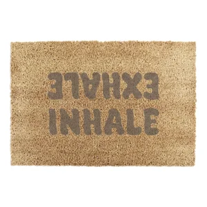 Kokosová předložka 60x90 cm Inhale Exhale