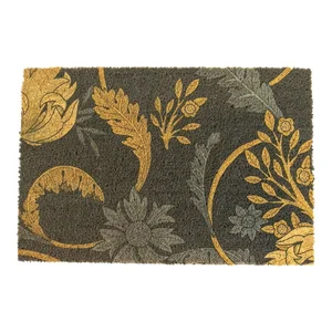 Kokosová rohož 60×90 cm William Morris – Artsy Doormats