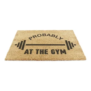 Kokosová rohožka 40×60 cm Probably At The Gym – Artsy Doormats