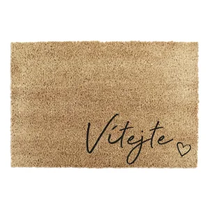 Kokosová rohožka 40x60 cm Vítejte – Artsy Doormats