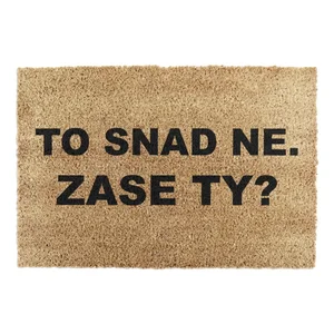 Kokosová rohožka 40x60 cm Zase Ty? – Artsy Doormats