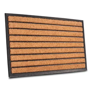 Kokosová rohožka 45x75 cm Striped