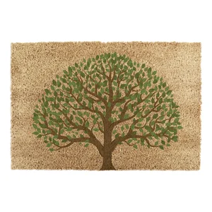 Kokosová rohožka 60 × 90 cm Tree of Life – Artsy Doormats