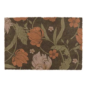 Kokosová rohožka William Morris Rose 60x90 cm