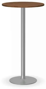 Koktejlový stůl OLYMPO II 600 mm šedá/ořech