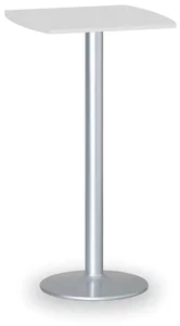 Koktejlový stůl OLYMPO II 660x660 mm šedá