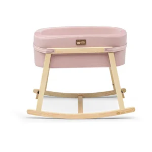 Kolébka Hier – Kalune Design (růžová/přírodní)