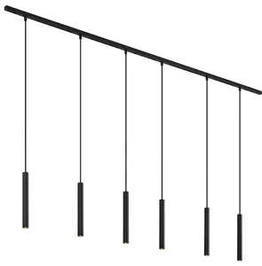 Kolejnicový systém se 6 závěsnými světly Slimline Keno