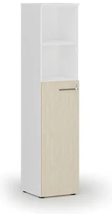 Kombinovaná kancelářská skříň PRIMO WHITE