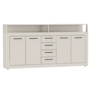 Kombinovaná komoda LUNYSA kašmír