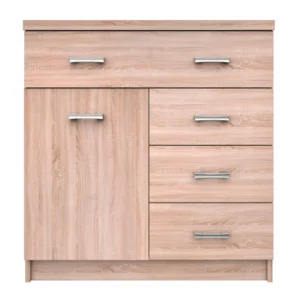 Komoda 1D4S TOPTY Typ 20 – dub sonoma