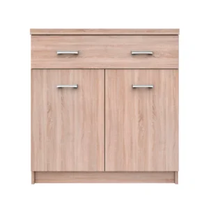 Komoda 2D1S/60 – dub sonoma, TOPTY TYP 42