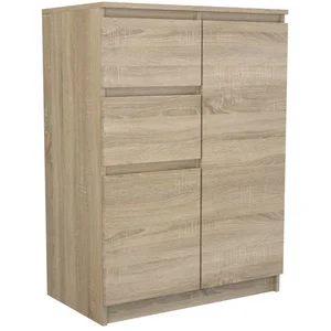 Komoda 2D2S 70 cm Sonoma provedení