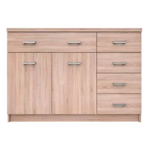 Komoda 2D5S dub sonoma TOPTY TYP 22