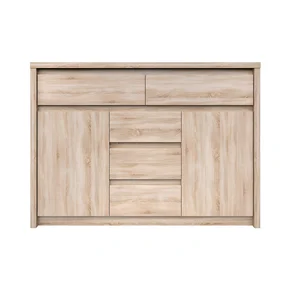 Komoda 2D5S NORTY TYP 10, dub sonoma