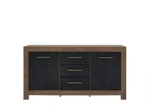 Komoda Balin KOM2D3S – dub monastery/dub černý