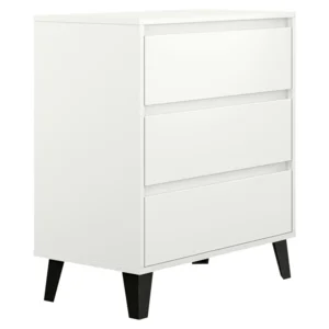 Komoda BOGAN 3S70 bílá