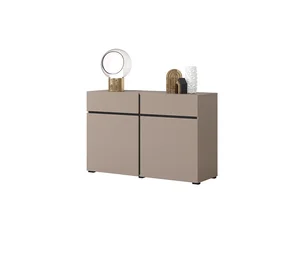 Komoda BONIFACIO 2D2S Congo/černá