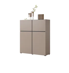 Komoda BONIFACIO 4D congo/černá