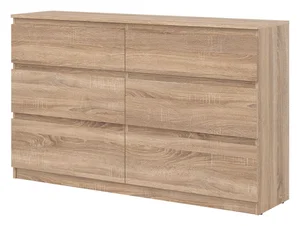 Komoda BORROMEO 6S dub sonoma