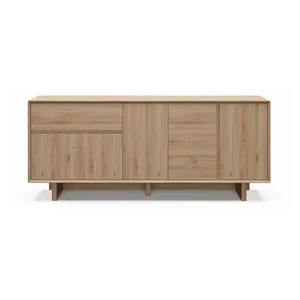 Komoda Carpi s dubovým dekorem 180x76x45 cm