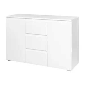 Komoda DAGLARI 2D3S, bílá