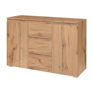 Komoda DAGLARI 2D3S zlatý dub