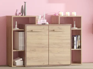 Komoda Dorinda 2D – craft tobaco a craft zlatý