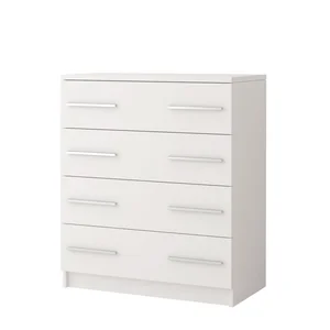 Komoda ERIBERTO I 4S – bílá