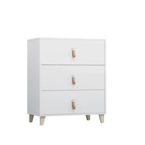 Komoda FIERA 3S – bílá