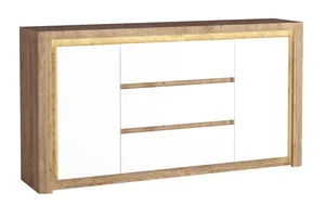 Komoda FILIKA 2D3S/2 s LED osvětlením
