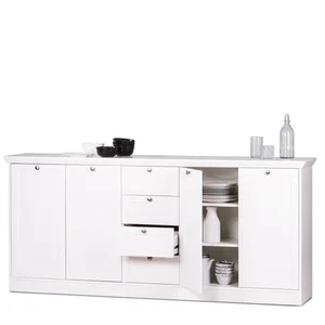Komoda Hungabee 4D4S – bílá