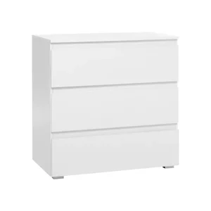 Komoda IMAGE 5 s 3 zásuvkami, bílá