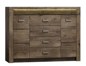 Komoda INDIANAPOLIS I-7, jasan tmavý