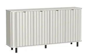 Komoda JOLY 4D alpská bílá