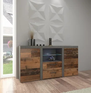 Komoda KADEN 2D2S – matera/old style
