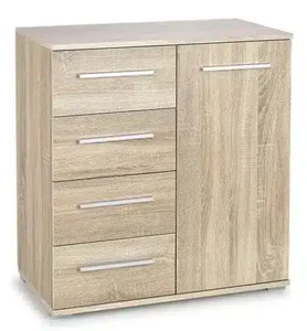 Komoda Lima KM-2 dub sonoma/bílá