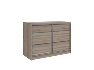 Komoda LITOLARIS 120 dub truflový
