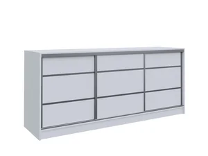 Komoda Litolaris 200 – bílý mat