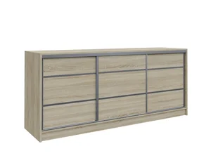 Komoda Litolaris 200 – dub sonoma
