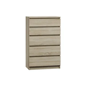 Komoda Malva 5 zásuvek dub sonoma