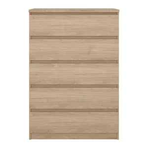Komoda Naia dub přírodní 77x111x50 cm