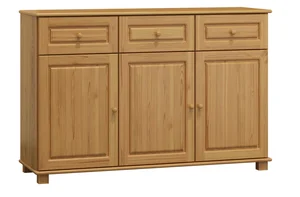 Komoda NEFTYS 153 – masiv borovice, moření olše