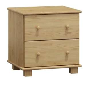Komoda NEFTYS 20 – masiv borovice, hloubka 42 cm