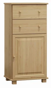 Komoda NEFTYS 21 z masivní borovice