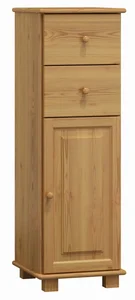 Komoda NEFTYS 23 – borovice, moření olše, hloubka 42 cm