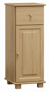 Komoda NEFTYS 33 s dvířkem, masiv borovice, 100 x 40 x 47 cm