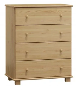 Komoda NEFTYS 9 z masivu borovice