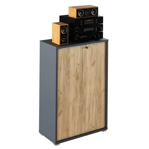 Komoda RIOMA NEW Typ 09 grafit/dub artisan