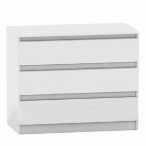 Komoda s 3 šuplíky HANY NEW 003, bílá